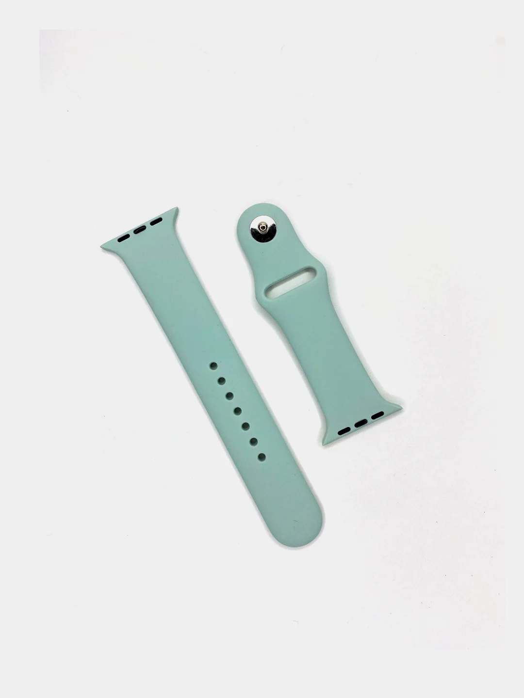 Силиконовый ремешок для часов Apple Watch 1-7, SE