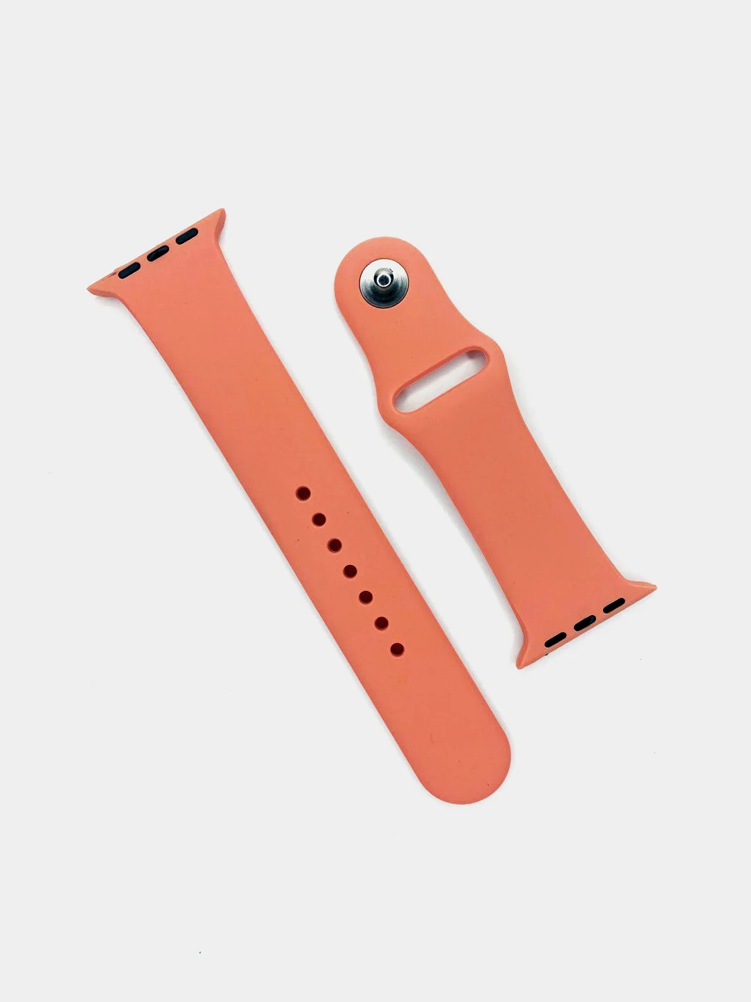Силиконовый ремешок для часов Apple Watch 1-7, SE