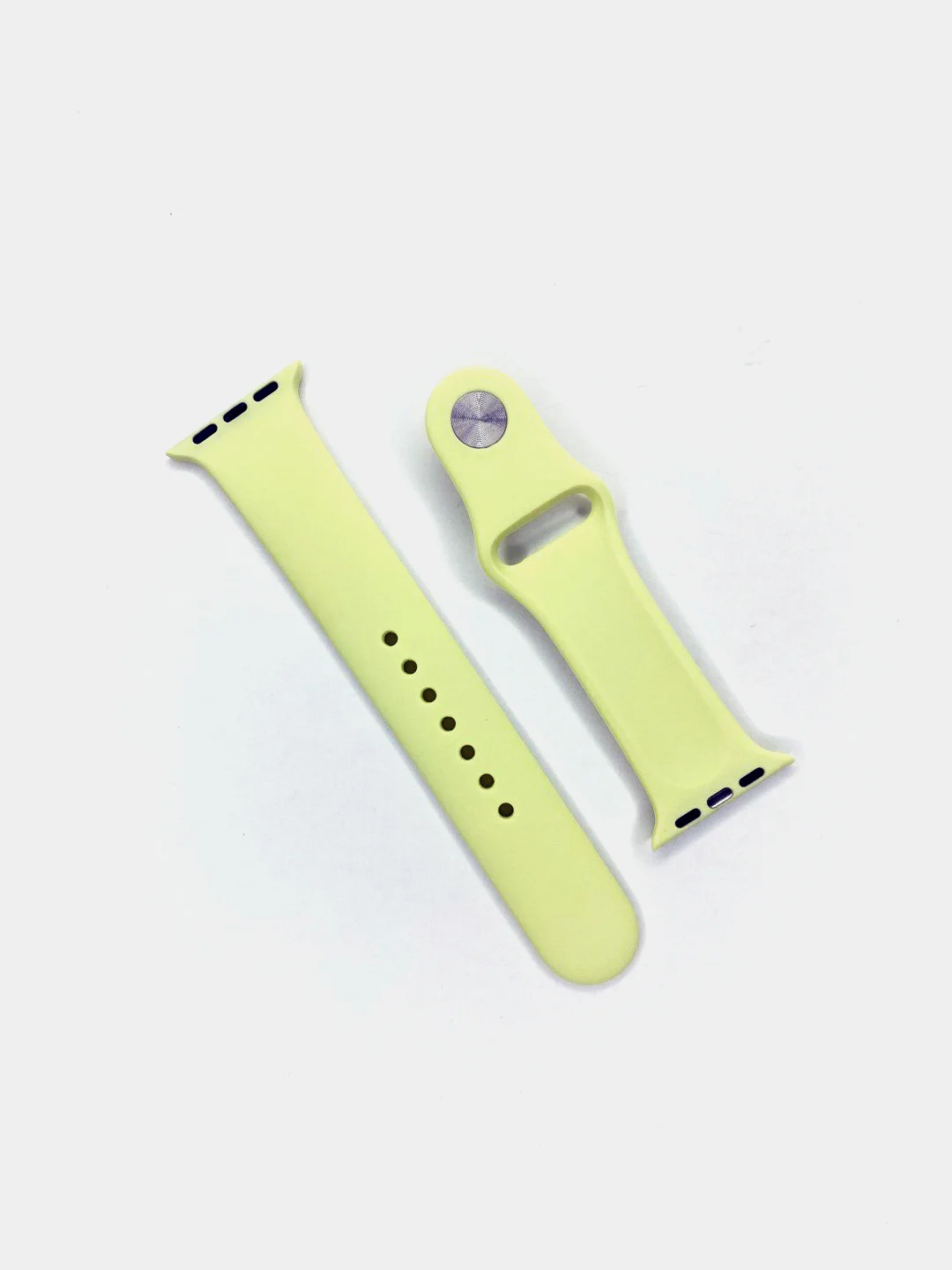 Силиконовый ремешок для часов Apple Watch 1-7, SE
