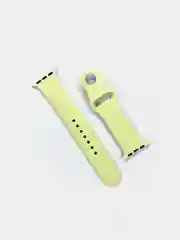 Силиконовый ремешок для часов Apple Watch 1-7, SE