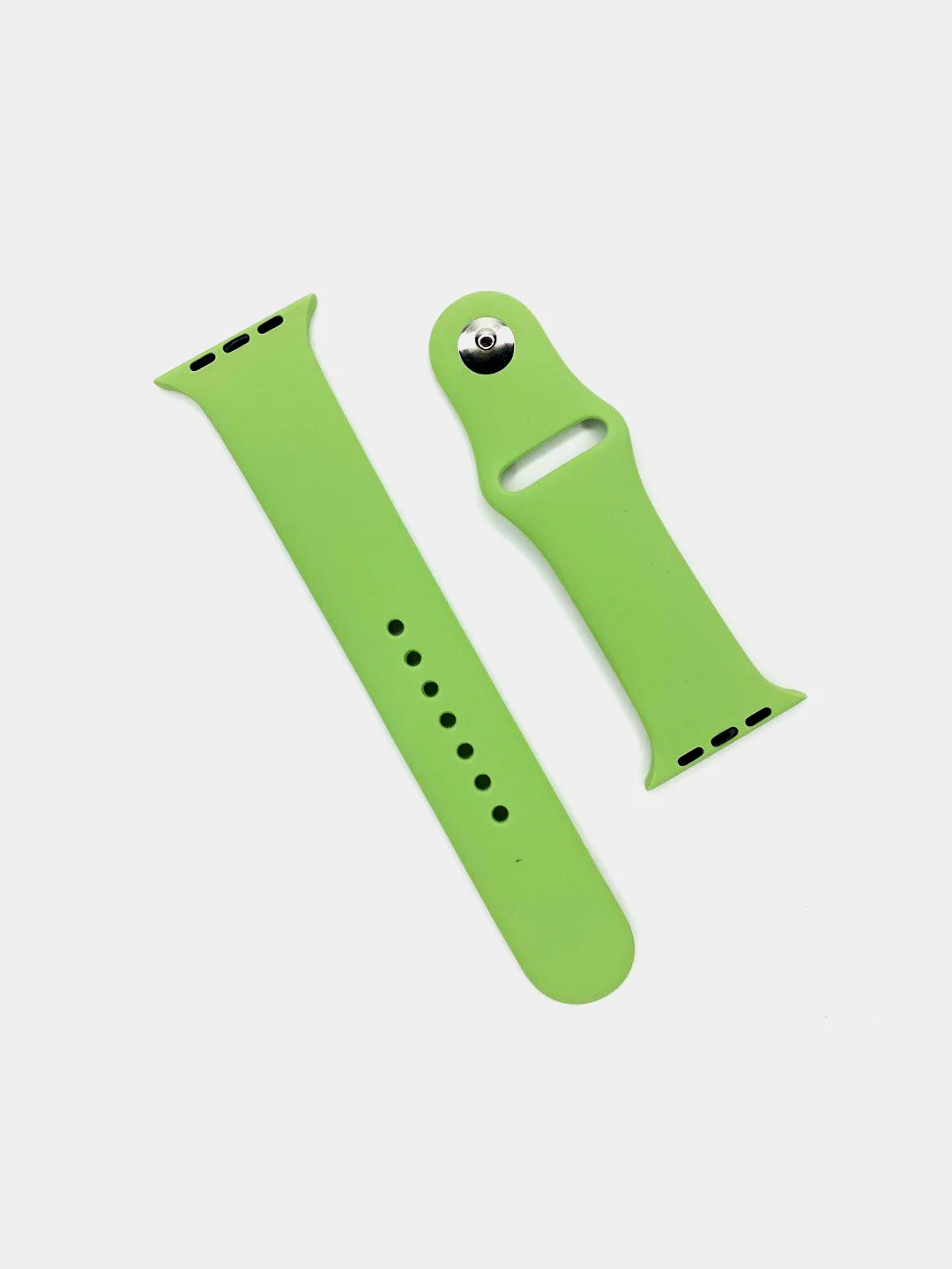 Силиконовый ремешок для часов Apple Watch 1-7, SE