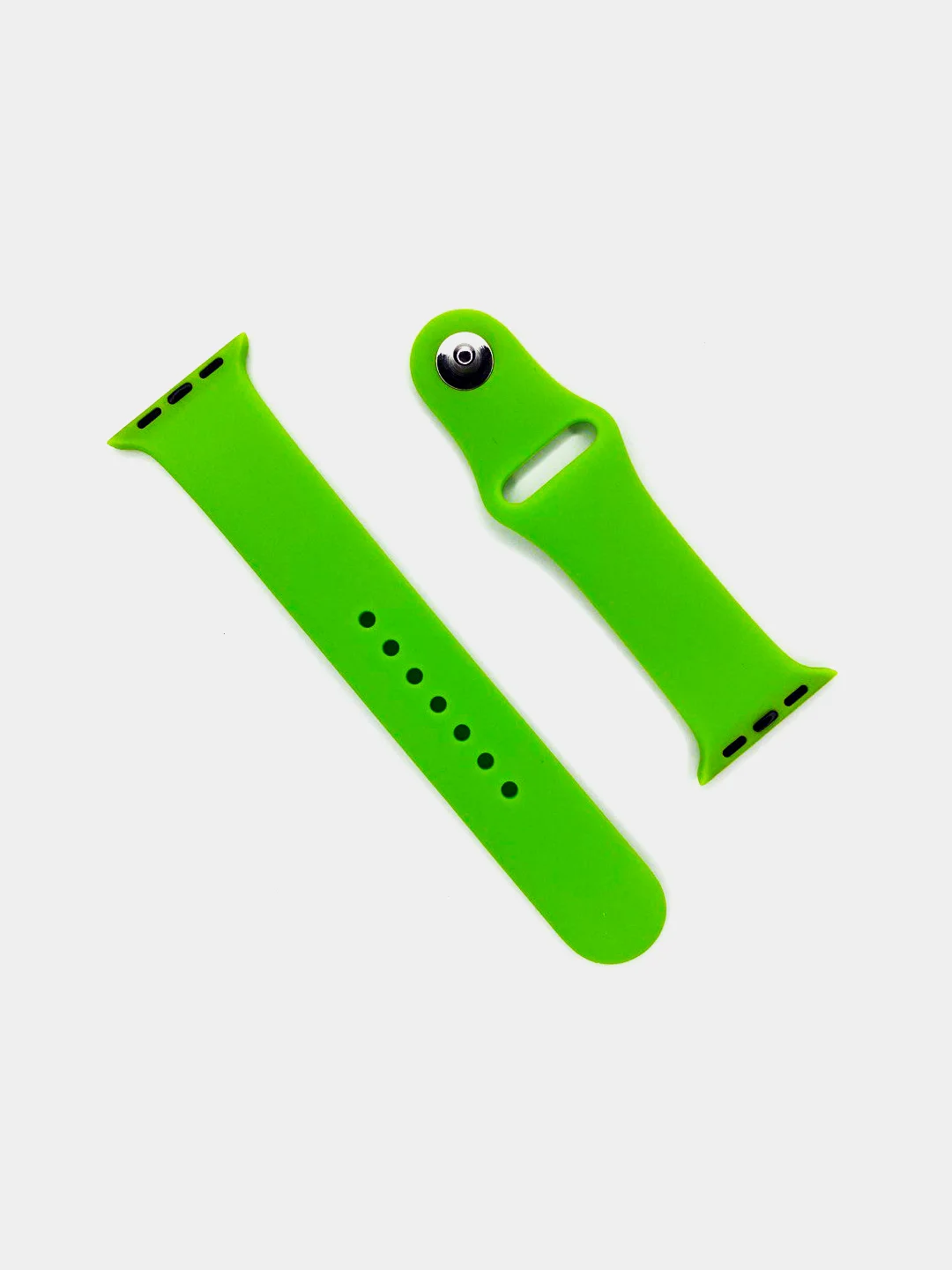 Силиконовый ремешок для часов Apple Watch 1-7, SE