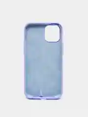 Лавандовый чехол силиконовый на iPhone 12 / 12 Pro