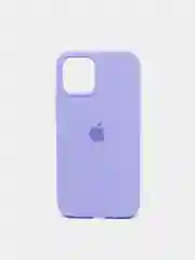 Лавандовый чехол силиконовый на iPhone 12 / 12 Pro