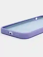 Лавандовый чехол силиконовый на iPhone 12 / 12 Pro