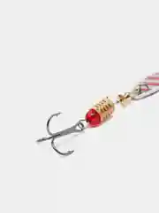 Серый блесны Alleria от Pike: Многоцветные Вращающиеся Приманки, 5, 11, 14, 25 грамм