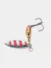 Серый блесны Alleria от Pike: Многоцветные Вращающиеся Приманки, 5, 11, 14, 25 грамм