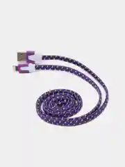 Фиолетовый usb-кабель Navitosh CB651, 1 м