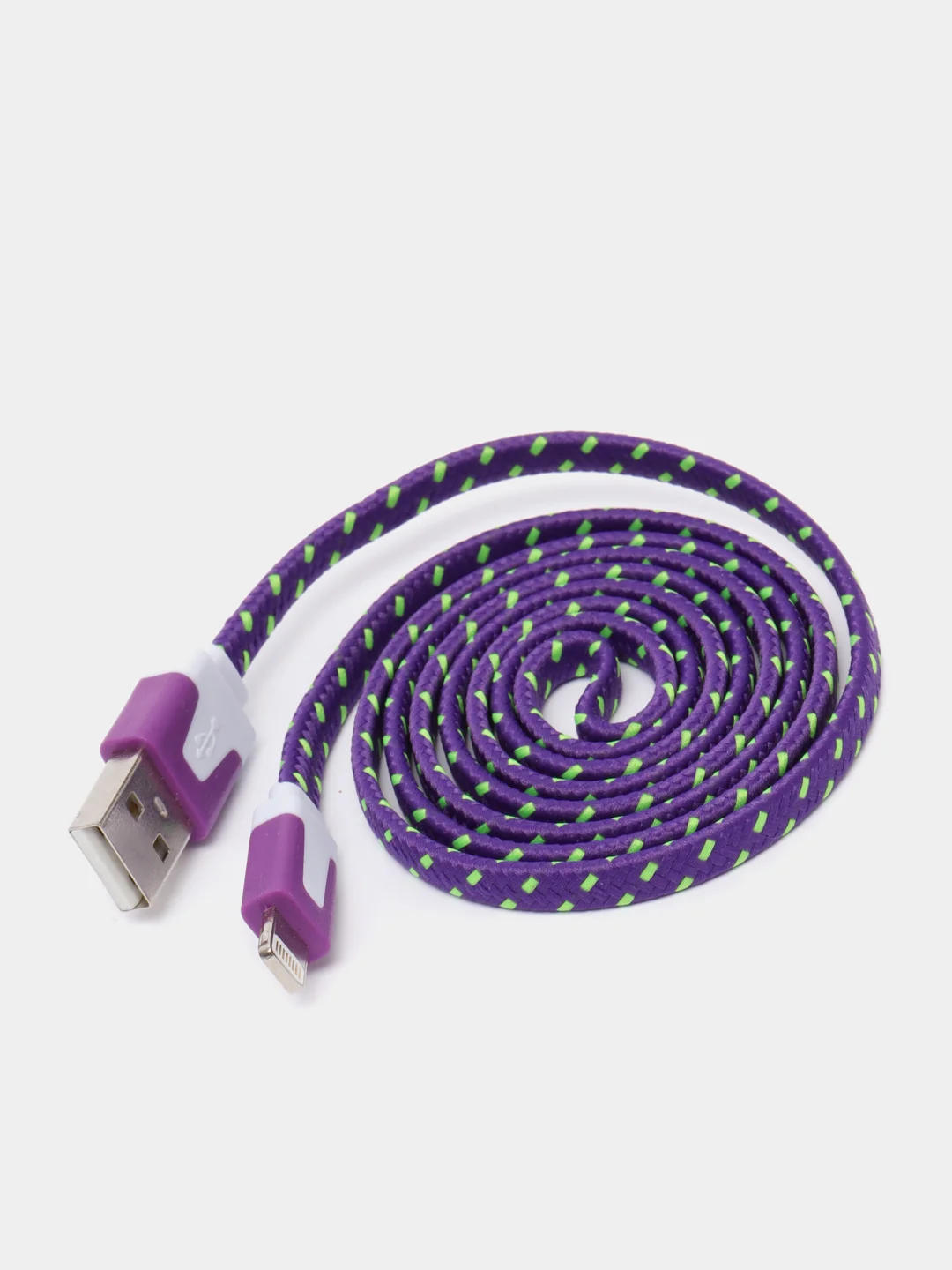 Фиолетовый usb-кабель Navitosh CB651, 1 м