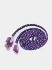 Фиолетовый usb-кабель Navitosh CB651, 1 м