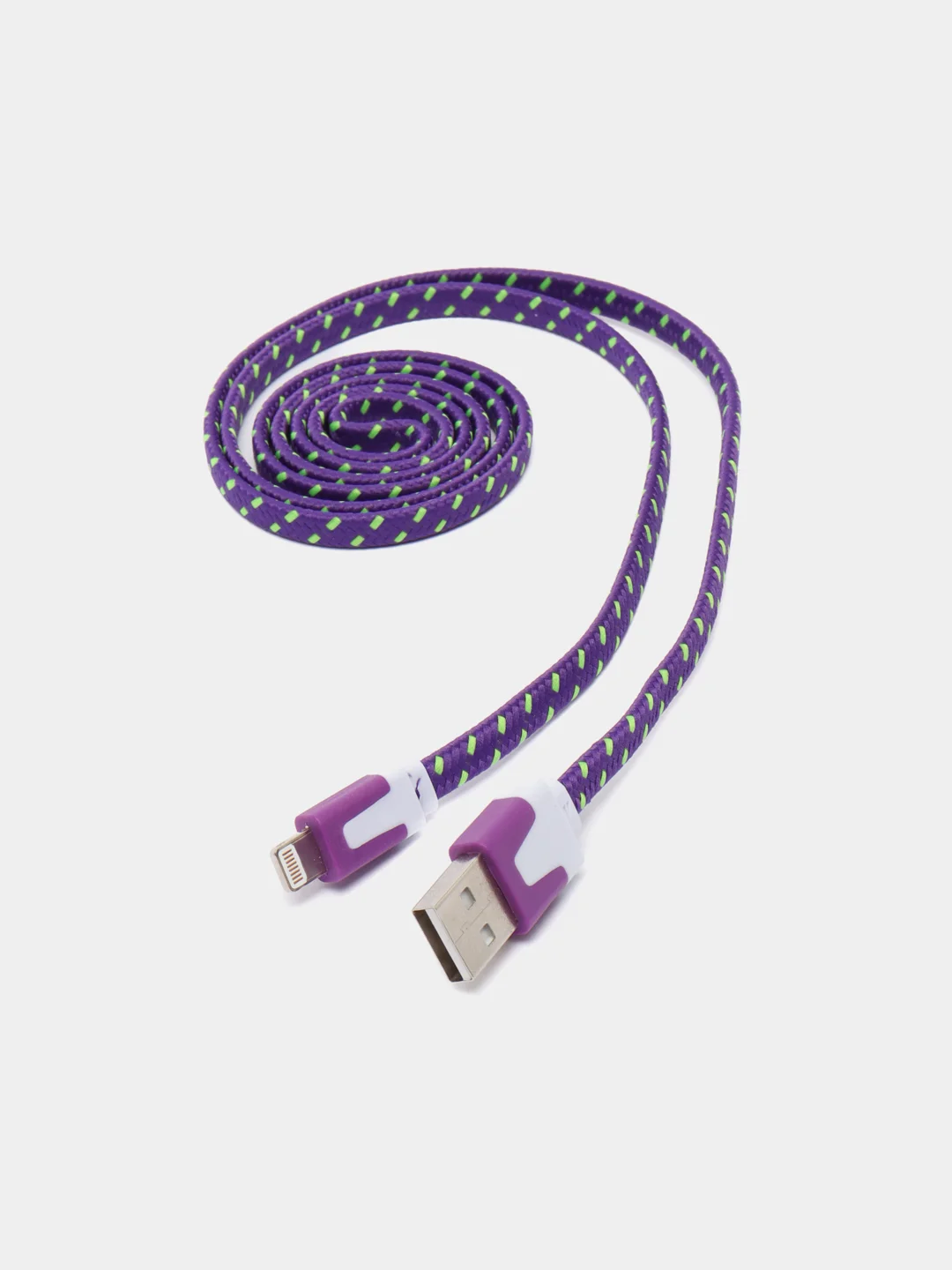 Фиолетовый usb-кабель Navitosh CB651, 1 м