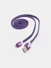 Фиолетовый usb-кабель Navitosh CB651, 1 м