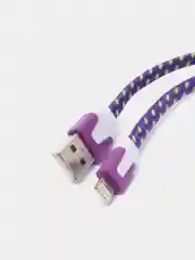 Фиолетовый usb-кабель Navitosh CB651, 1 м