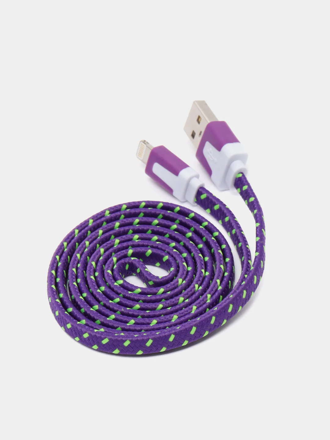 Фиолетовый usb-кабель Navitosh CB651, 1 м