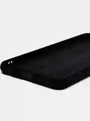Черный чехол для Samsung A72 цветной матовый