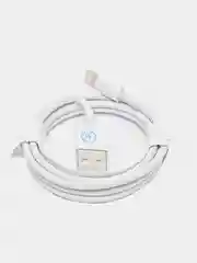 Кабель для iPhone USB-lightning 1 метр белый
