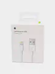 Кабель для iPhone USB-lightning 1 метр белый