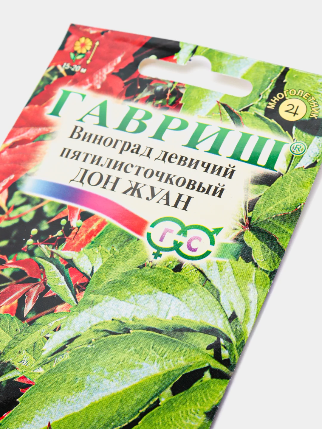 Семена цветы "Виноград Дон жуан"