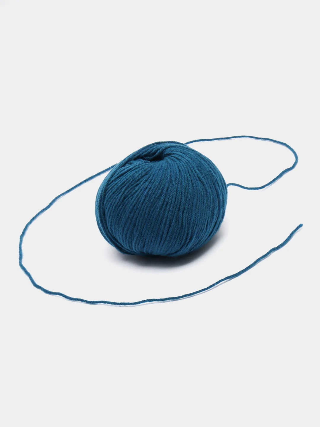 Морской пряжа Кроха Троицкая фабрика, 20% шерсть, 80% акрил, 50 г, 135 м