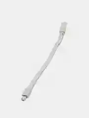 Серый меланж кабель браслет, для зарядки и передачи данных, микро usb