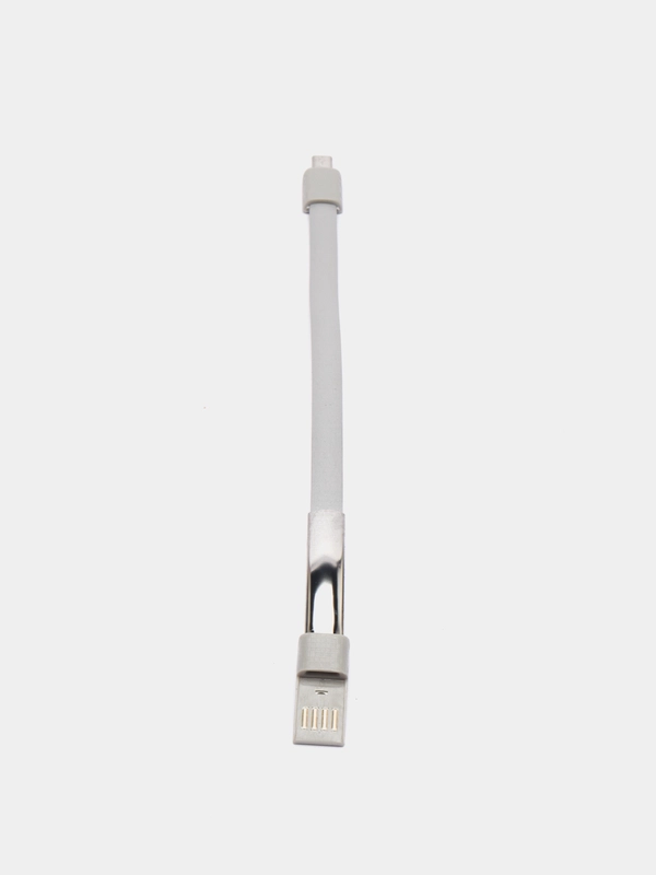 Кабель браслет, для зарядки и передачи данных, микро usb