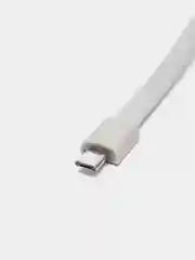 Серый меланж кабель браслет, для зарядки и передачи данных, микро usb