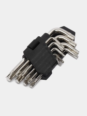 Набор имбусовых ключей TORX, звездочка, 9 штук