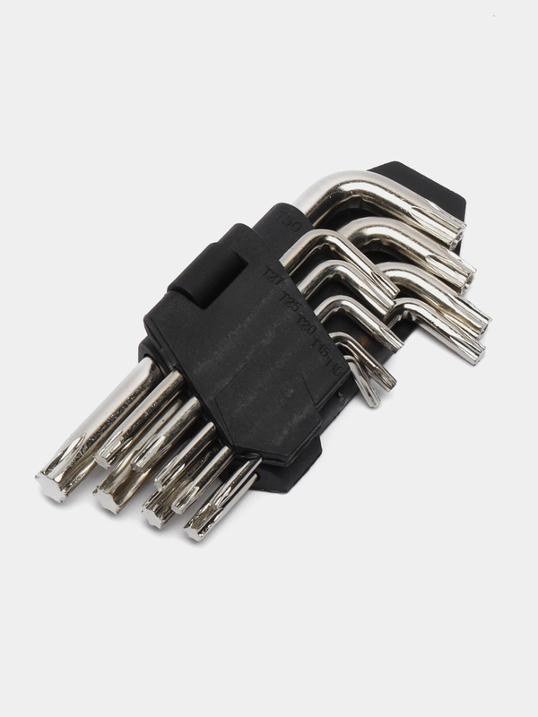 Набор имбусовых ключей TORX, звездочка, 9 штук