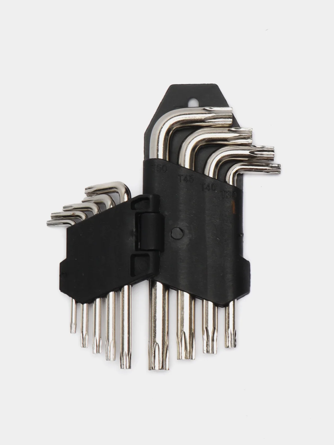 Набор имбусовых ключей TORX, звездочка, 9 штук