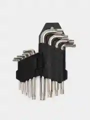 Набор имбусовых ключей TORX, звездочка, 9 штук