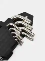 Набор имбусовых ключей TORX, звездочка, 9 штук