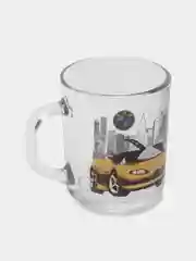 Желтый кружка "Авто", 200 мл