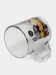 Желтый кружка "Авто", 200 мл