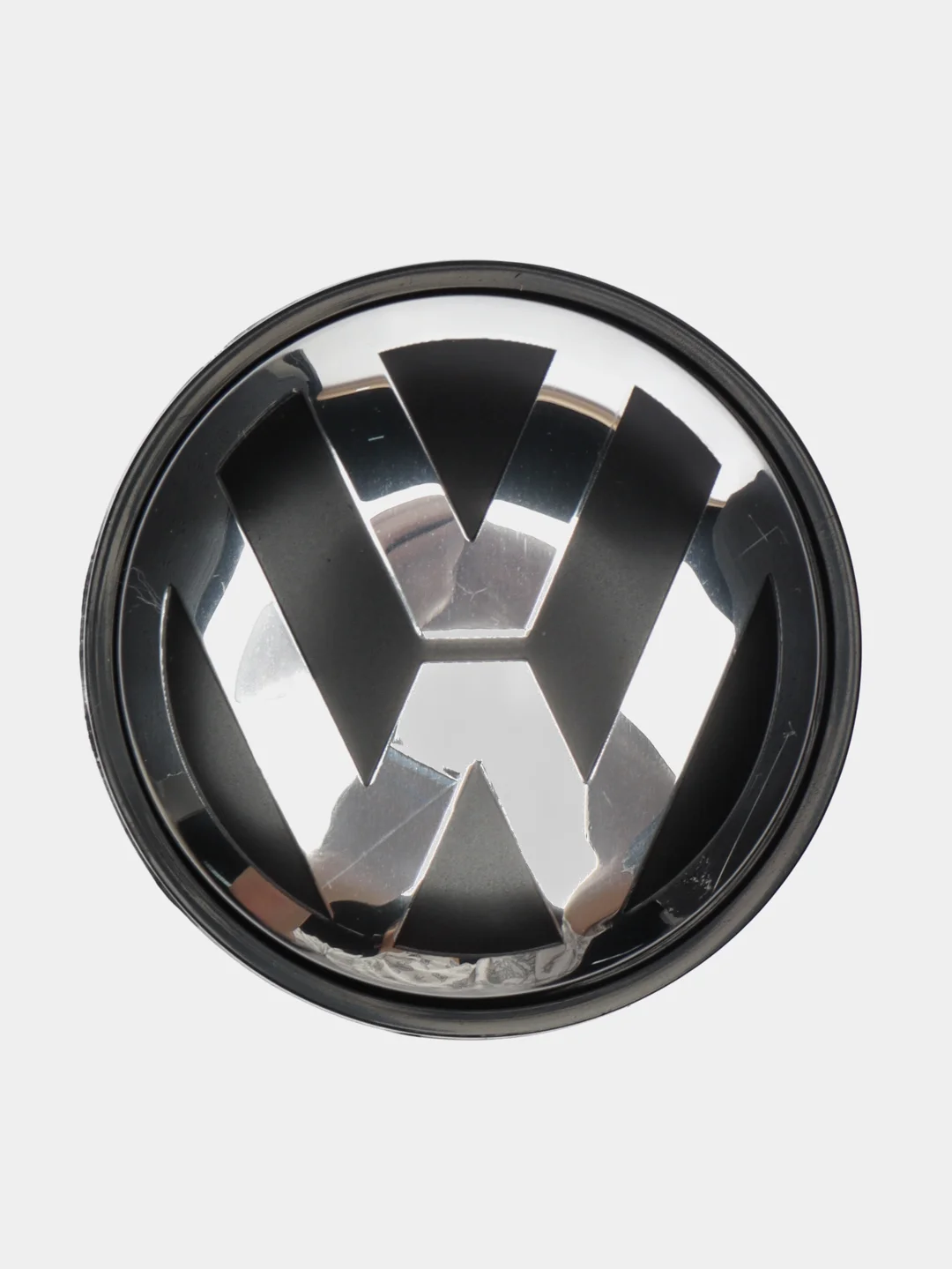 Черный центральные колпачки на диски VW Volkswagen, ступичные