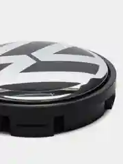 Черный центральные колпачки на диски VW Volkswagen, ступичные