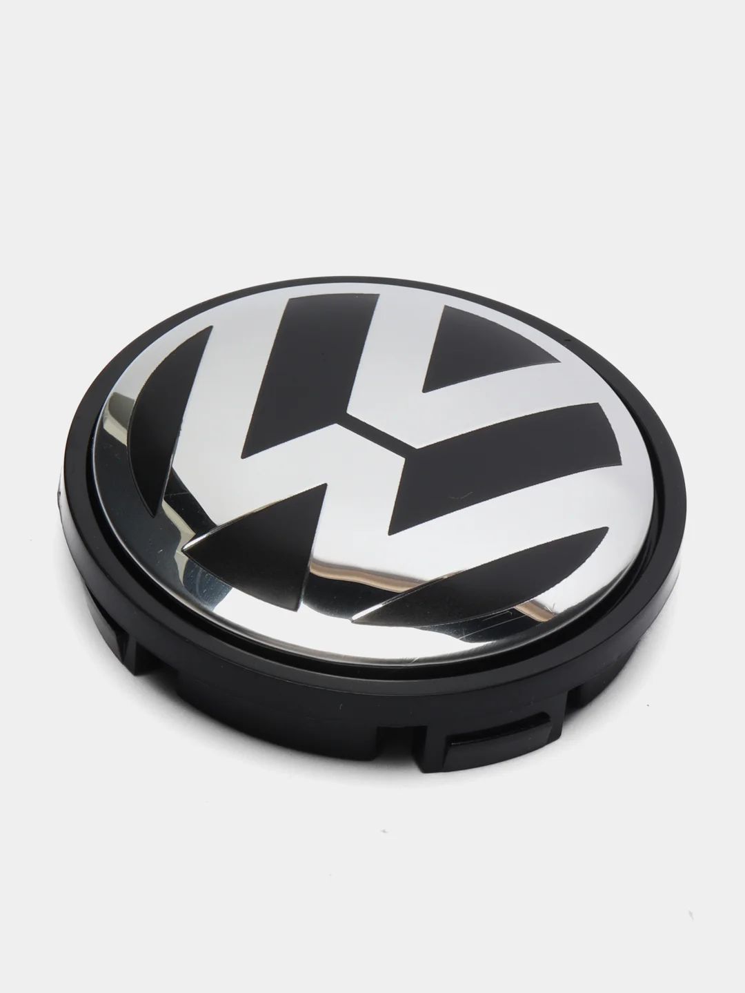 Черный центральные колпачки на диски VW Volkswagen, ступичные