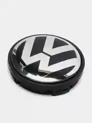 Черный центральные колпачки на диски VW Volkswagen, ступичные