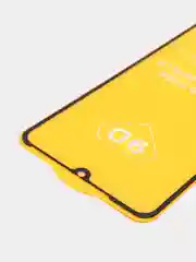 Защитное стекло на Huawei Honor Nova 5, с черной рамкой