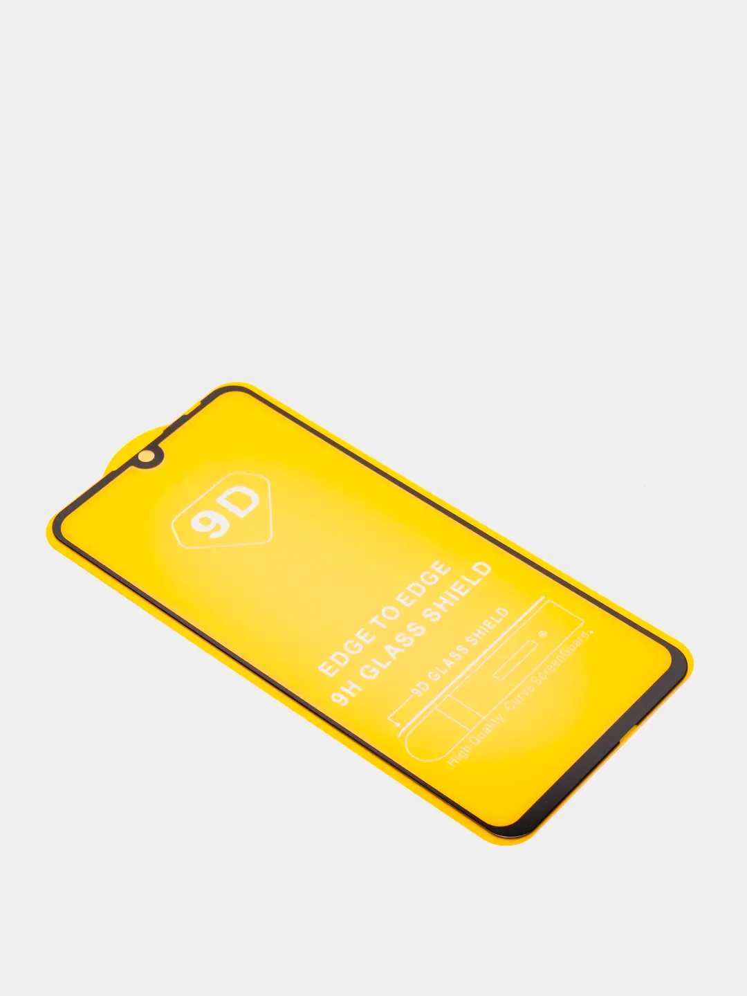 Защитное стекло на Huawei Honor Nova 5, с черной рамкой
