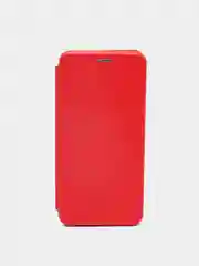 Красный чехол книжка для Samsung S21 Plus, S 21+, Самсунг