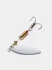 Серый блесны Alleria от Pike: Многоцветные Вращающиеся Приманки, 5, 11, 14, 25 грамм