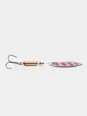 Серый блесны Alleria от Pike: Многоцветные Вращающиеся Приманки, 5, 11, 14, 25 грамм