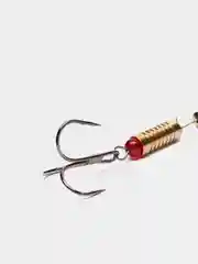 Серый блесны Alleria от Pike: Многоцветные Вращающиеся Приманки, 5, 11, 14, 25 грамм