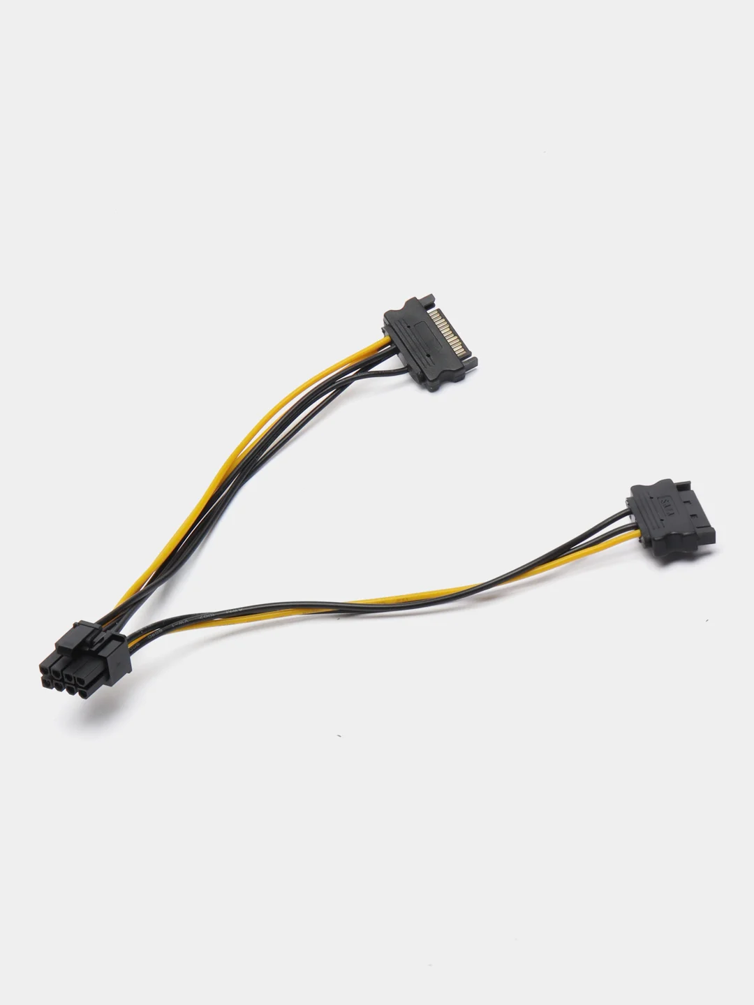 Переходник питания для видеокарт 2 x SATA на 1 x 8 PIN