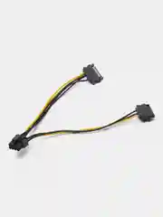 Переходник питания для видеокарт 2 x SATA на 1 x 8 PIN