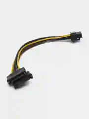 Переходник питания для видеокарт 2 x SATA на 1 x 8 PIN