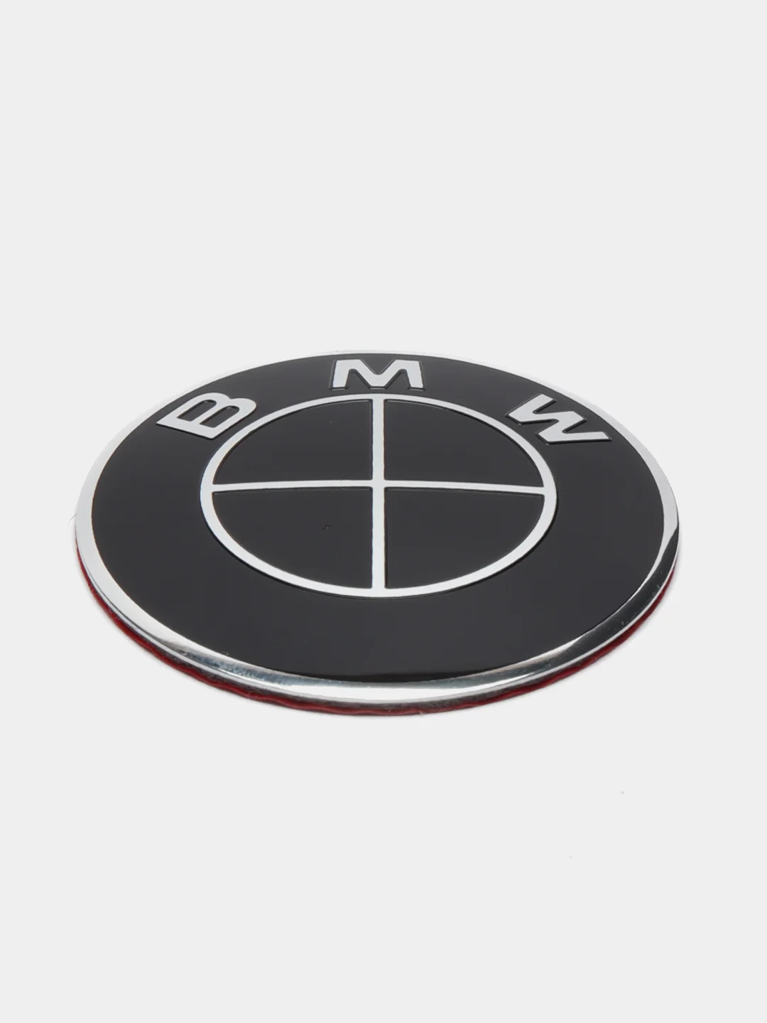 Черный эмблема наклейка на руль BMW 45 mm
