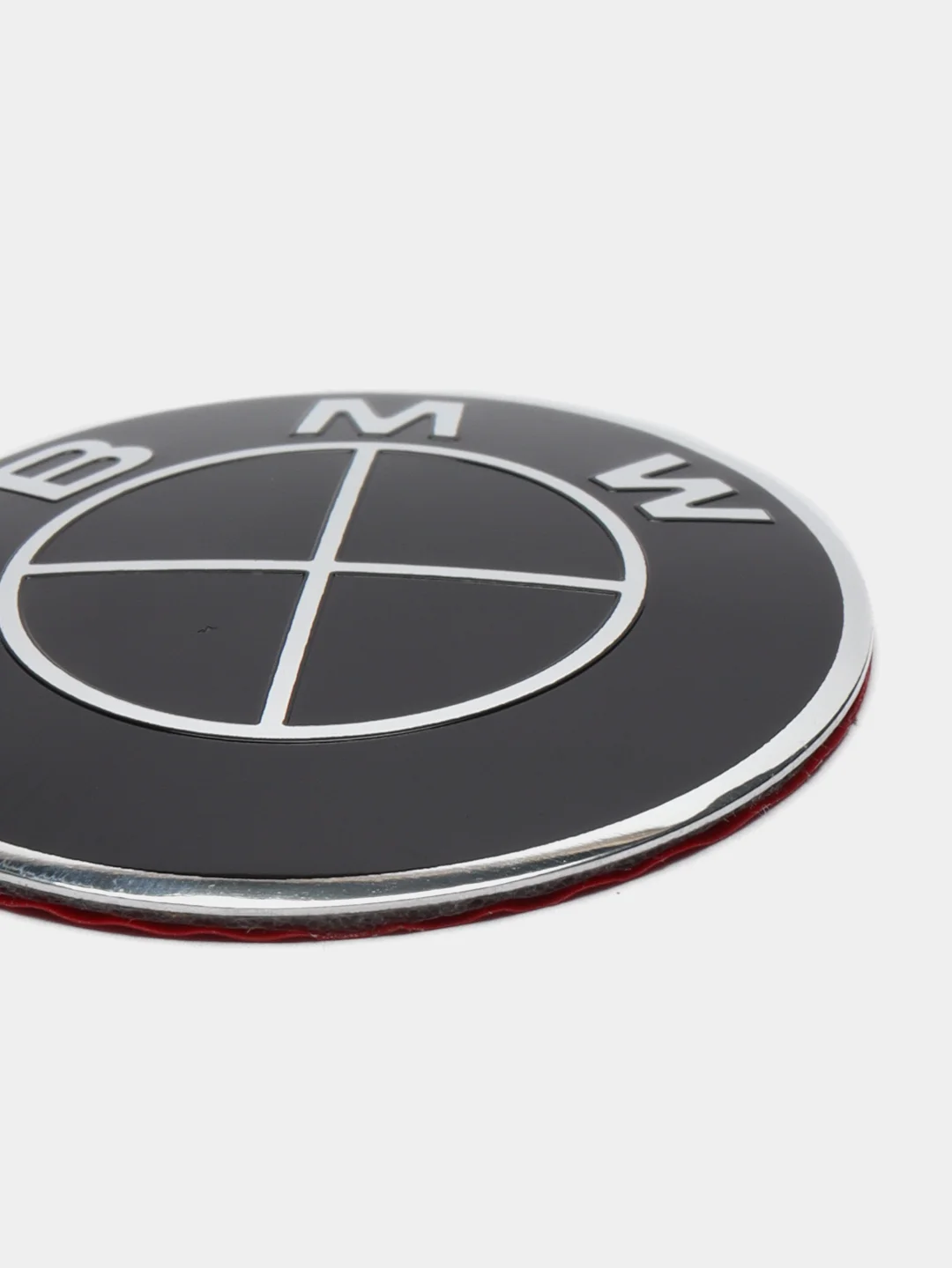 Черный эмблема наклейка на руль BMW 45 mm