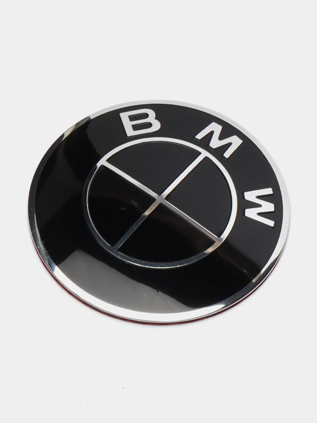 Черный эмблема наклейка на руль BMW 45 mm