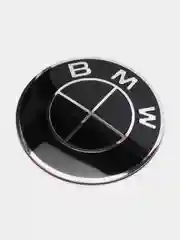 Черный эмблема наклейка на руль BMW 45 mm